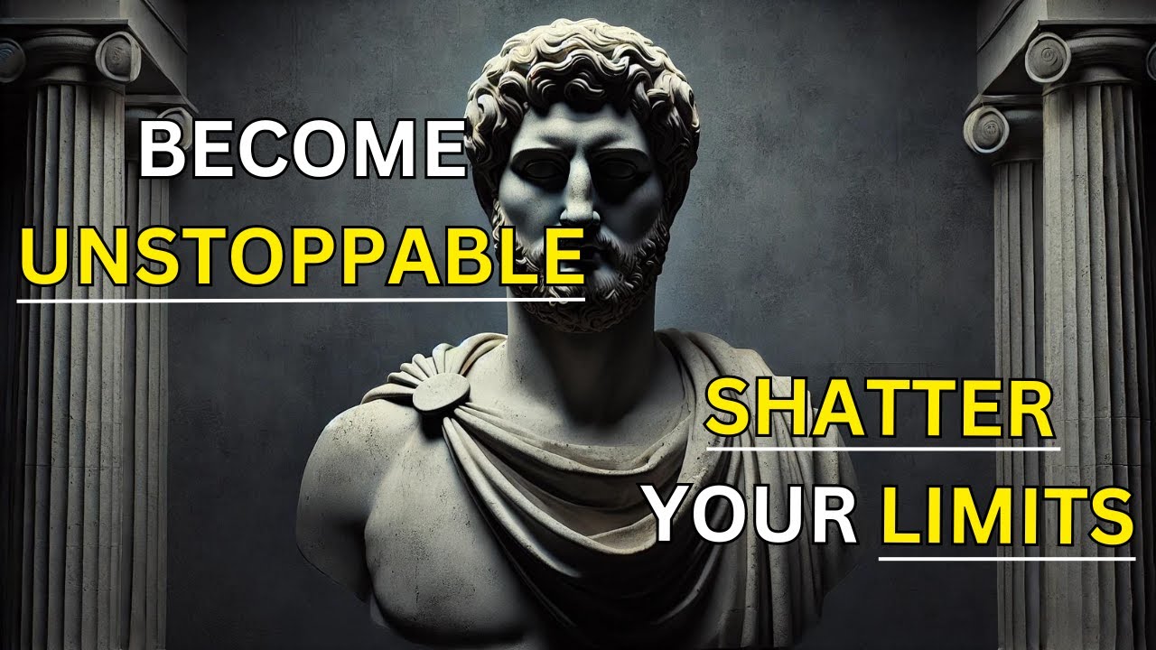 MASTER YOUR MIND | Learn how stoicism makes you UNSTOPPABLE and where it comes from
