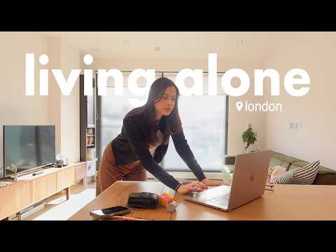 living alone in london - learning how to exist when you're tired of surviving