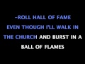 Eminem Rap God Karaoke HD