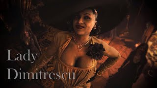 Flirty Boss Lady Dimitrescue Resident Evil Village 2024