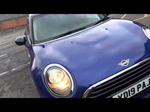 2019 MINI CLUBMAN 1.5 COOPER CLASSIC AUTO,27000 MILES,MINI HISTORY.