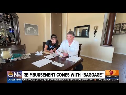 Airline loses Litchfield Park couple's luggage, wouldn't reimburse