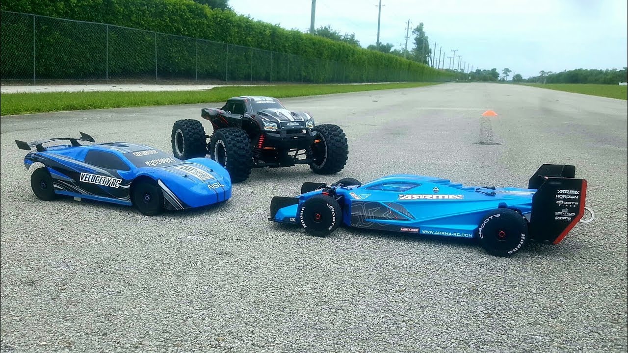 Arrma Limitless gets challenged