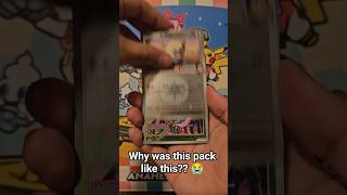 Why was it upside down...? #ascendedheroes #pokemontcg #pokemoncards