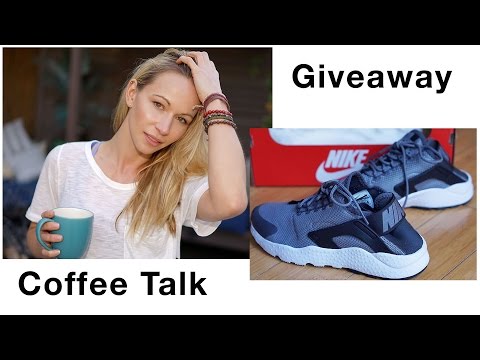 Coffee Talk & Giveaway – Nike Sneakers!