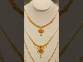 Lalithaa Jewellery 12 Grams Necklace Jewellery Gold Lalithaajewellery Necklace Necklacedesign