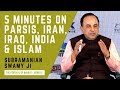 When India's Parsis told Britain to "take a walk" | Dr. Subramanian Swamy & Neha Joshi