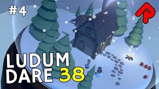 5 Great Ludum Dare 38 Games #4: Snowed In, Polyorbis, Small Golf, Petty Puny Planet, Hibernaculum