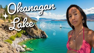 Empty Beaches Galore on Okanagan Lake, British Columbia 🇨🇦