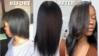 HOW I GREW MY NATURAL HAIR FAST! Herbal Hair Growth Oil