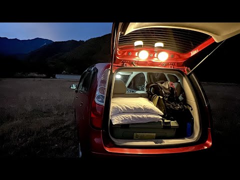 , title : '[NO DIY] Small Car Camping in the Long Autumn Night'