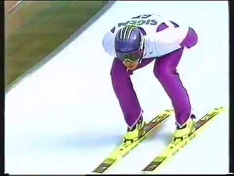 Noriaki Kasai - World Cup Predazzo K120 1992/1993