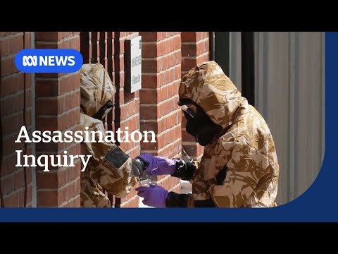 Putin bears 'moral responsibility' for Novichok poisoning of UK woman, inquiry finds | ABC NEWS