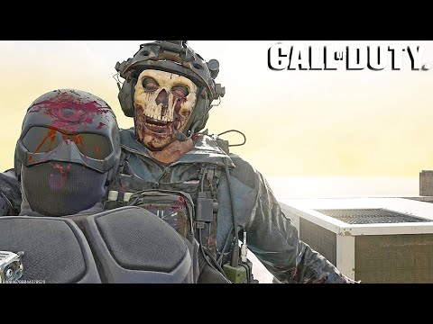 COD Ghost With Finishing Moves From BO6 - Call Of Duty Warzone Finishers