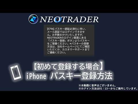 動画マニュアル