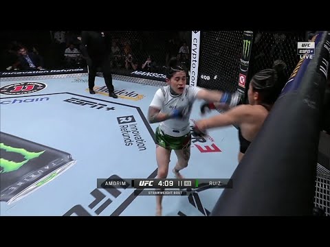 UFC Fighter HIGHLIGHTS Eduarda Moura Montserrat Conejo Ruiz [ With Prediction ]