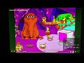 Sesame Street Telly Monster Oscar The Grouch Snuffy Snuffy S Cave It S You Alphabet Letters PC