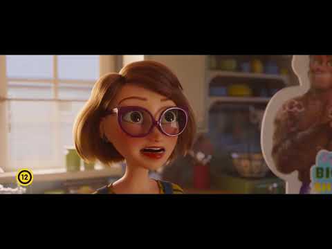 Óriásláb - Családi bevetés  - Szinkronos Előzetes