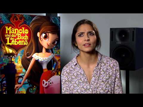 Manolo und das Buch des Lebens | Pegah Ferydoni über die Geschichte [HD]