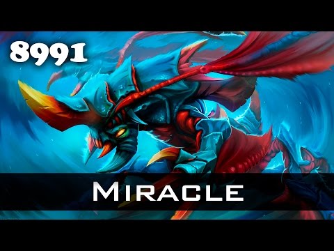 Miracle Weaver - 8991 MMR Ranked Dota 2