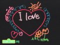 Sesame Street Valentine I Love You