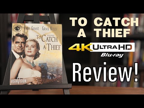 To Catch a Thief (1955) 4K UHD Blu-ray Review!