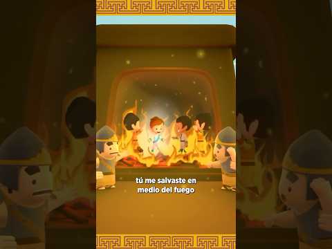 Dios cuidó de Daniel y sus amigos en cada adversidad que se les presentara #shorts #daniel