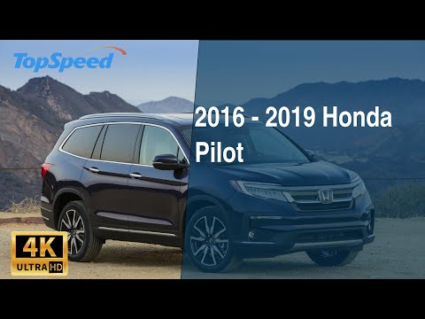 2016 - 2019 Honda Pilot