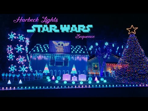 This Star Wars-Themed Holiday Light Show Synced To The Disco Version Of The Main Theme Wins Christmas