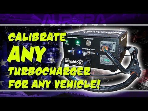ATS Diesel - Benchtop VGT Turbo Calibration Tool