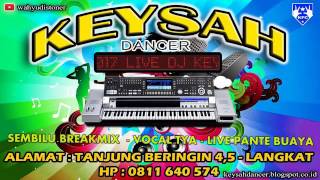 Download lagu DJ KEYSAH BREAKMIX SEMBILU MIX TELOLET BREAKBEAT KN7000 VOCAL TYA KEYSAH LIVE PANTE BUAYA mp3