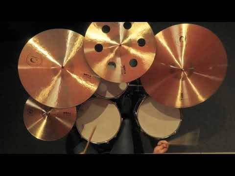 Turkish Meta Classic Crash Cymbal 20" imagen 2