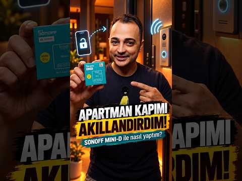 Telefonla Apartman Kapısını Açıyorum!
