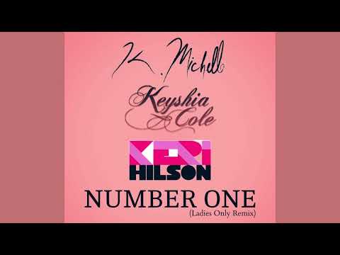 Keyshia Cole, K. Michelle & Keri Hilson - Number One (Ladies Only Remix) (2009)