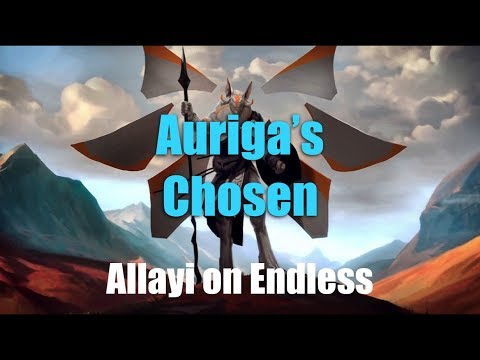 Allayi Playthrough on Endless 6 - Good at Retreating