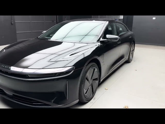 2024 LUCID AIR SEDAN DUAL ELECTRIC MOTORS TOURING SEDAN 4D