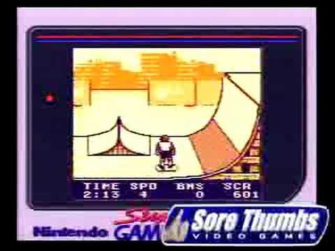 Skate or Die : Tour de Thrash Game Boy