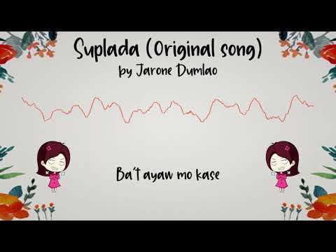 Jared Cape - Suplada (Original song)