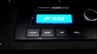 Video thumbnail for Turbosound IP1000 in AVEM by Eric Chee