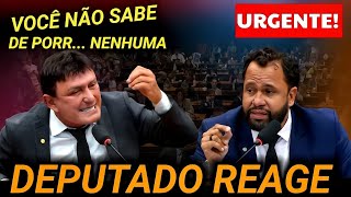 ESFREGOU NA CARA DO PASTOR ESQUERDISTA, Deputado Éder Mauro não MEDIU PALAVRAS