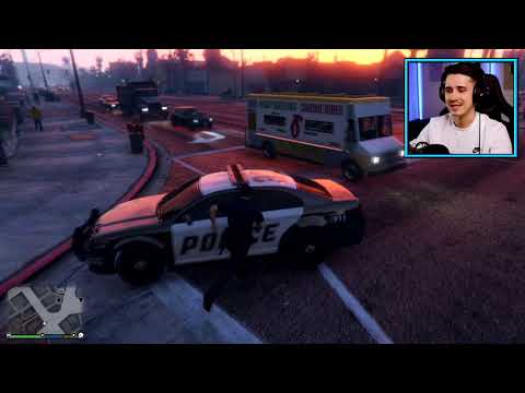 IGRAM GTA 5 KAO POLICAJAC! :O