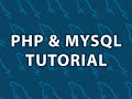 PHP MySQL Tutorial - TutorialsHacky