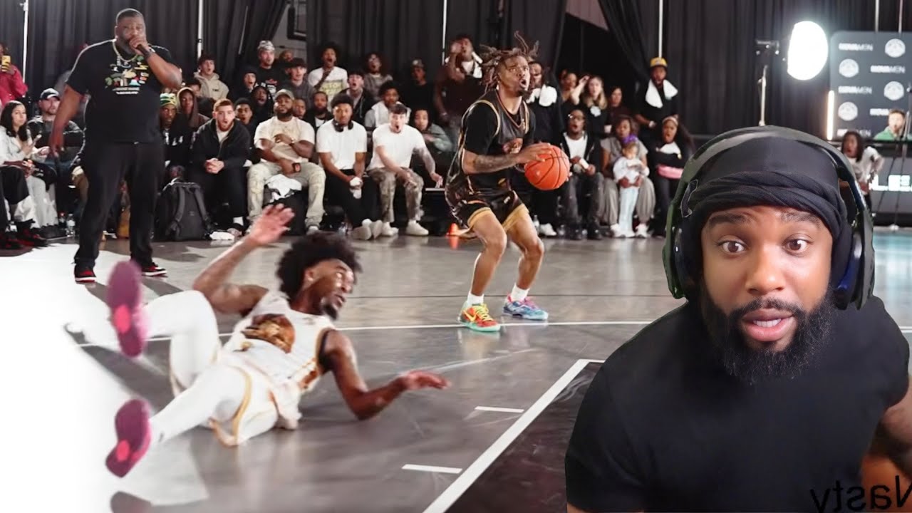THIS WAS DISGUSTING! FILTHIEST Ankle Breaker EVER! Boog Vs Zo 1v1 REACTION!