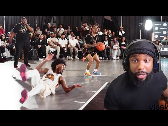THIS WAS DISGUSTING! FILTHIEST Ankle Breaker EVER! Boog Vs Zo 1v1 REACTION!