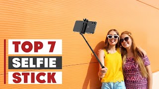 7 Must-Have Selfie Sticks for Every Photographer