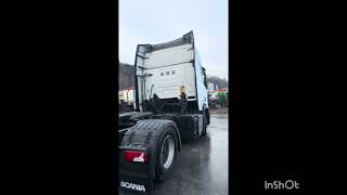 السيارات القاطرة Scania R 450 بعد وقوع الحادث | صورة 4 - Autoline