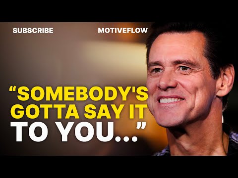 Jim Carrey's Speech NO ONE Wants To Hear — One Of The Most Eye-Opening Speeches