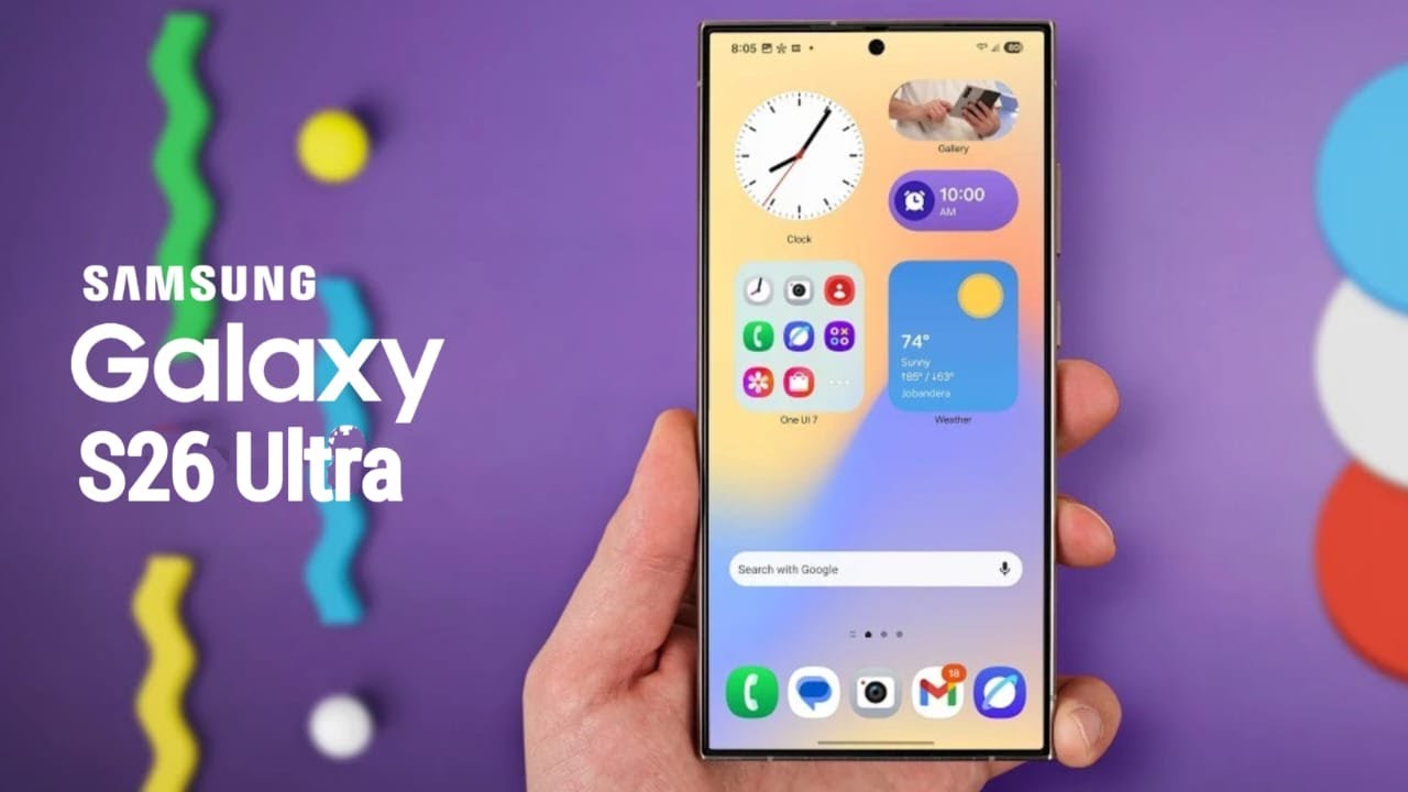📱 Galaxy S26 Ultra – The King of 2025 Smartphones is Here!