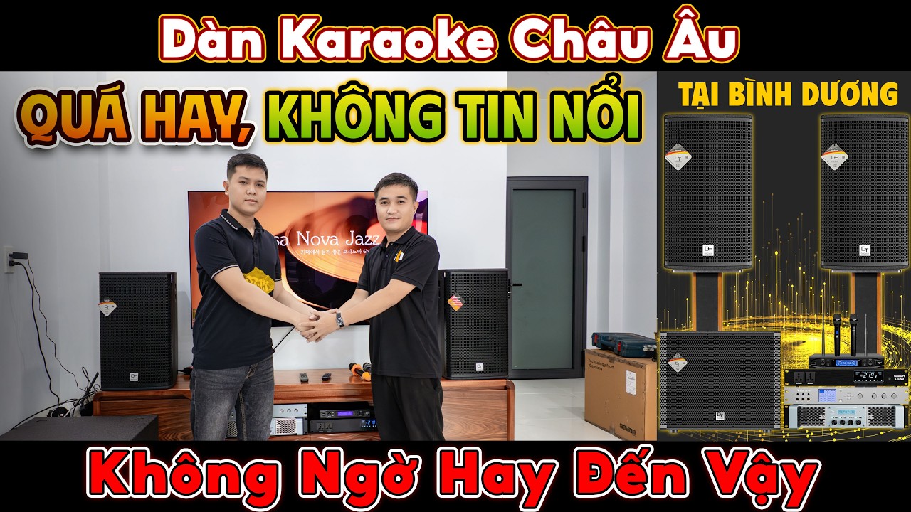 Video sản phẩm Dàn karaoke DT TT458: (DT Alpha12, Vatasa T10, Vatasa V8 Pro, DT Lion406, DT Delta115, Vatasa P9 Limited)