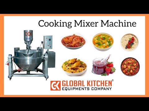 Automatic Ghee Rice Cooking Machine